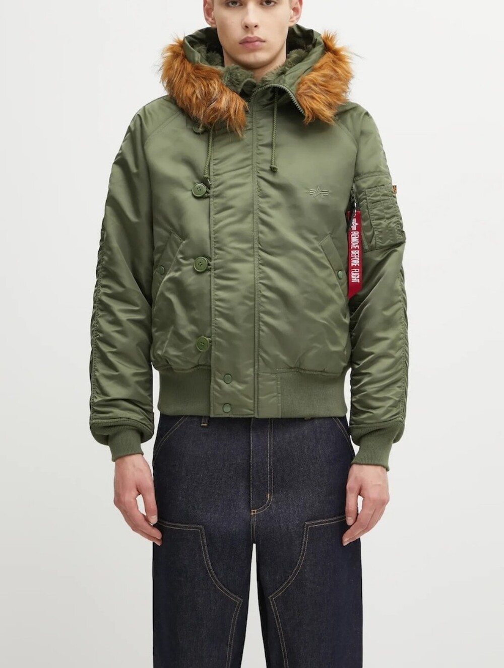 Alpha Industries N-2B Short Waist Parka - MED